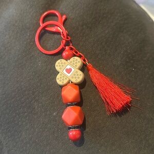 Bandaid Medical keychain